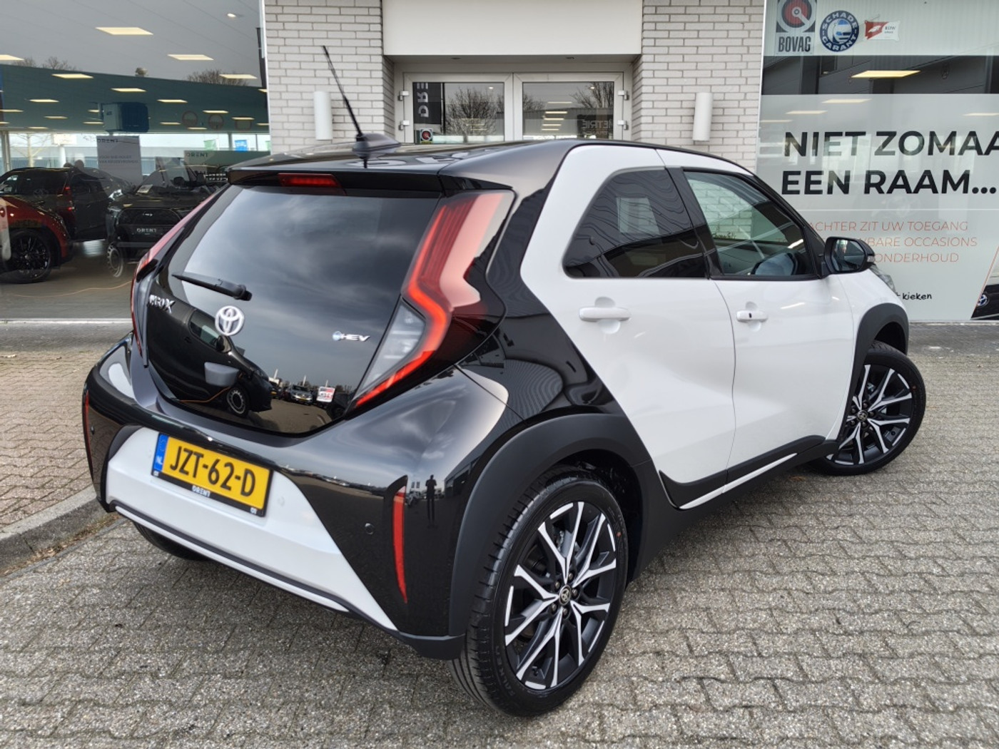 Foto van Toyota Toyota Aygo X