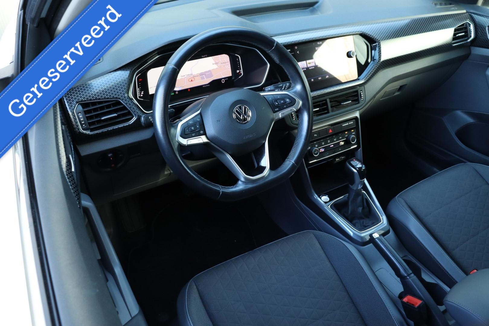 Foto van Volkswagen T-cross