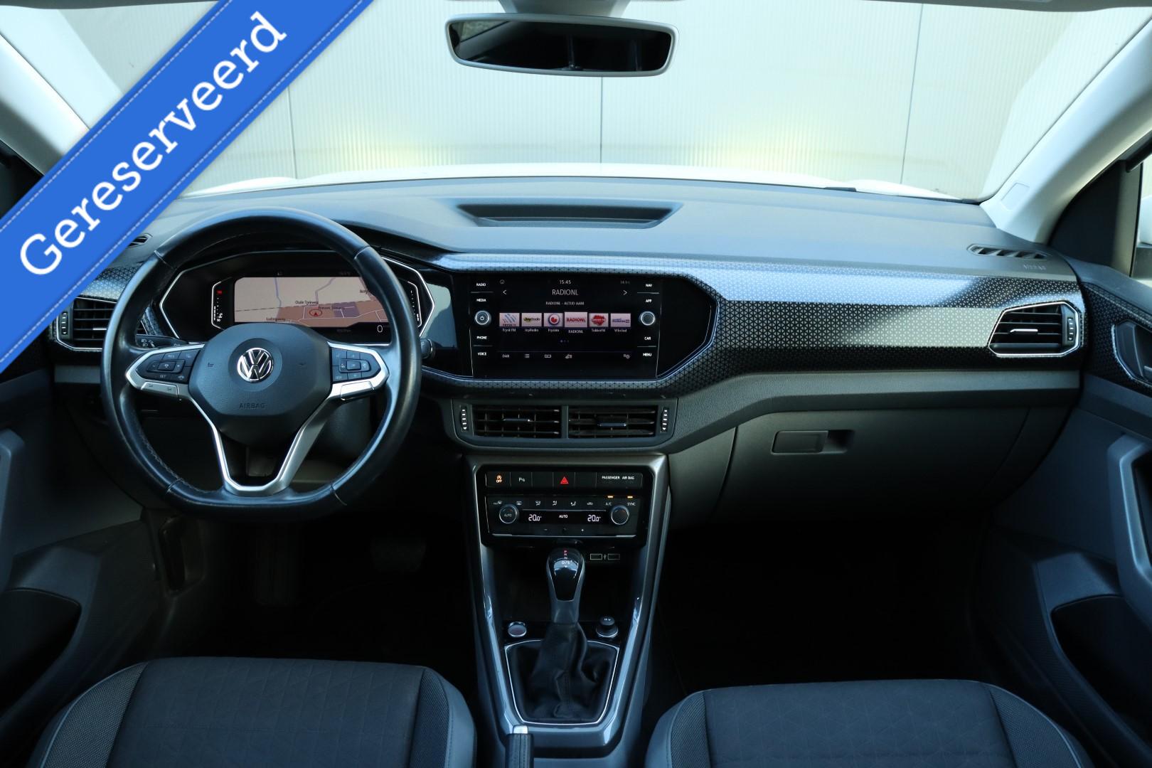 Foto van Volkswagen T-cross