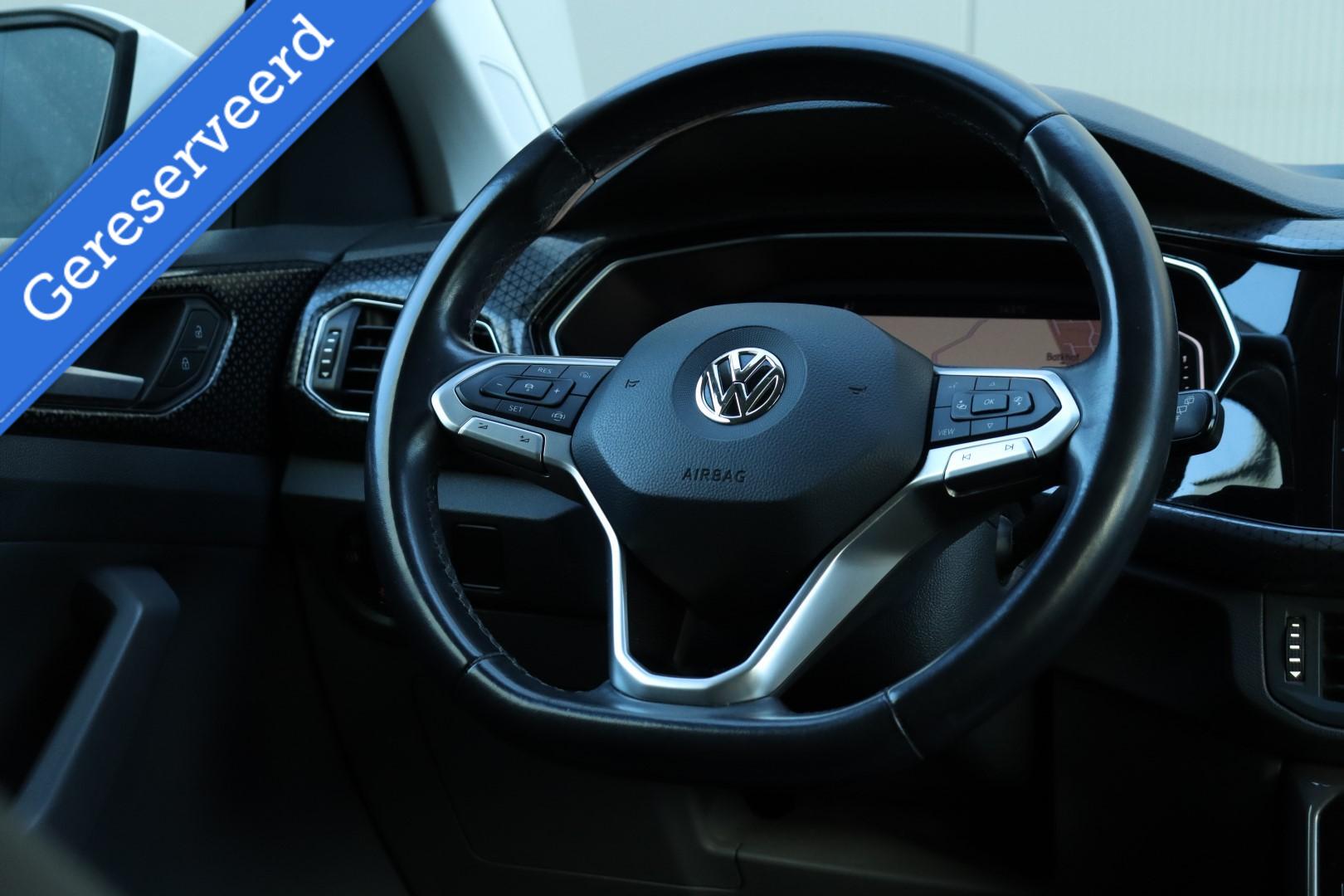 Foto van Volkswagen T-cross