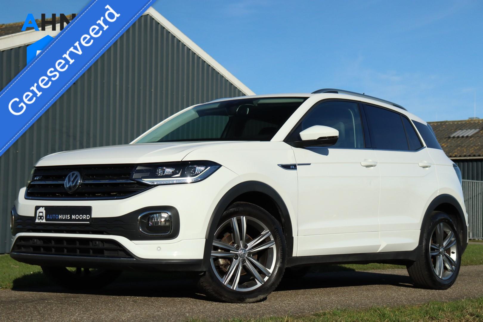 Volkswagen T-cross 1.0 TSI R-Line / 115PK / DSG / Camera / LED / Virtual Cockpit / Keyless / 17"! 2019 - voorkant