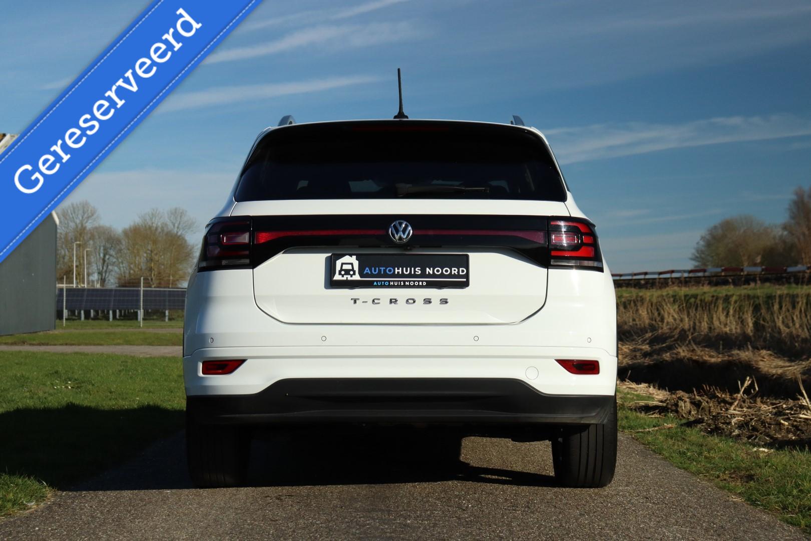 Foto van Volkswagen T-cross