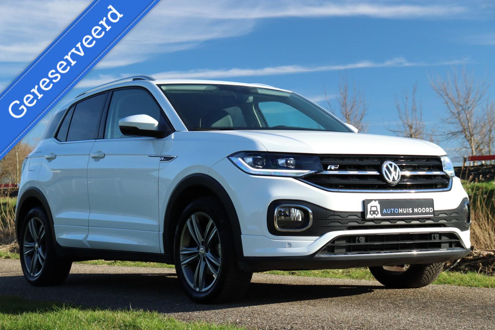 Foto van Volkswagen T-cross