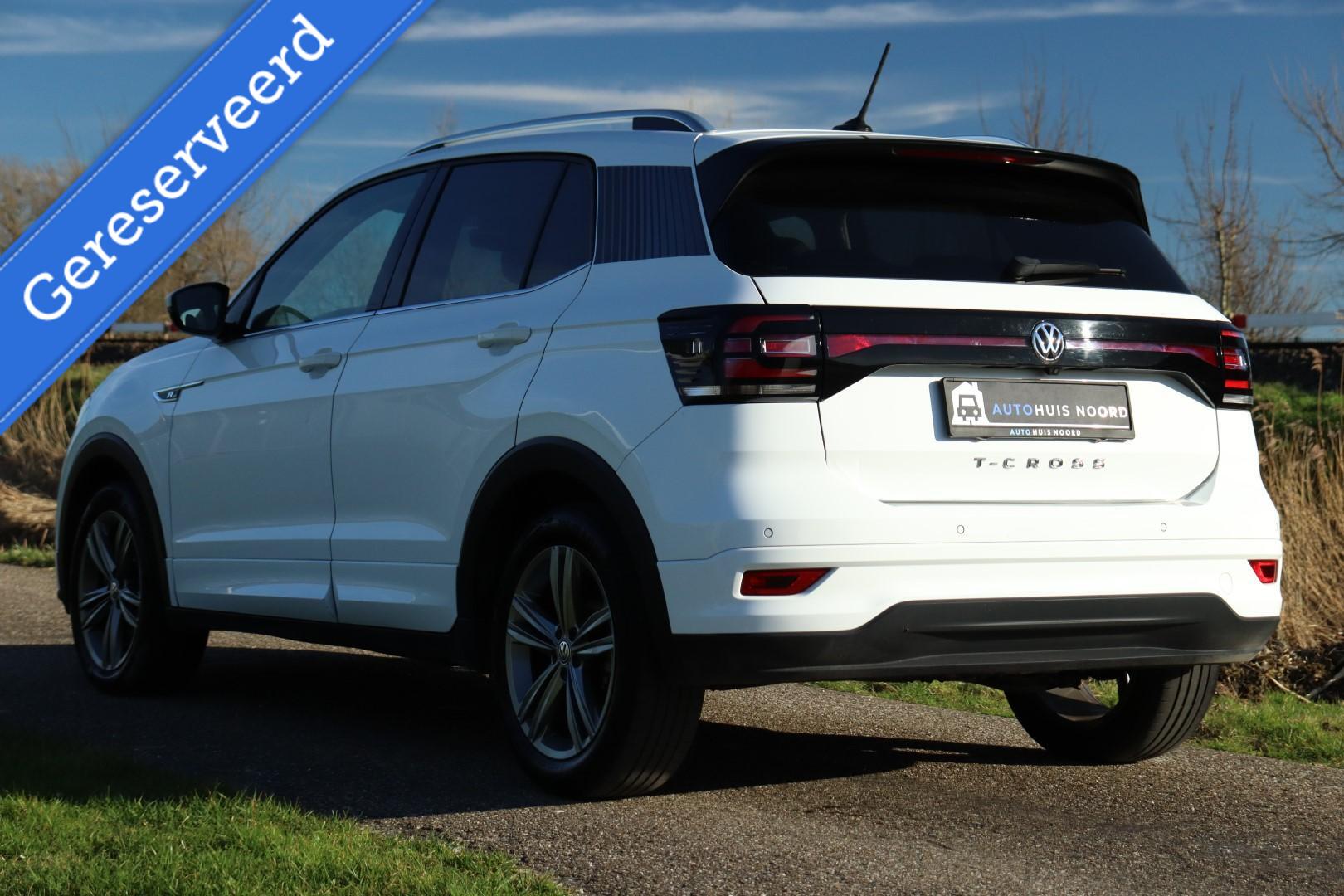 Foto van Volkswagen T-cross