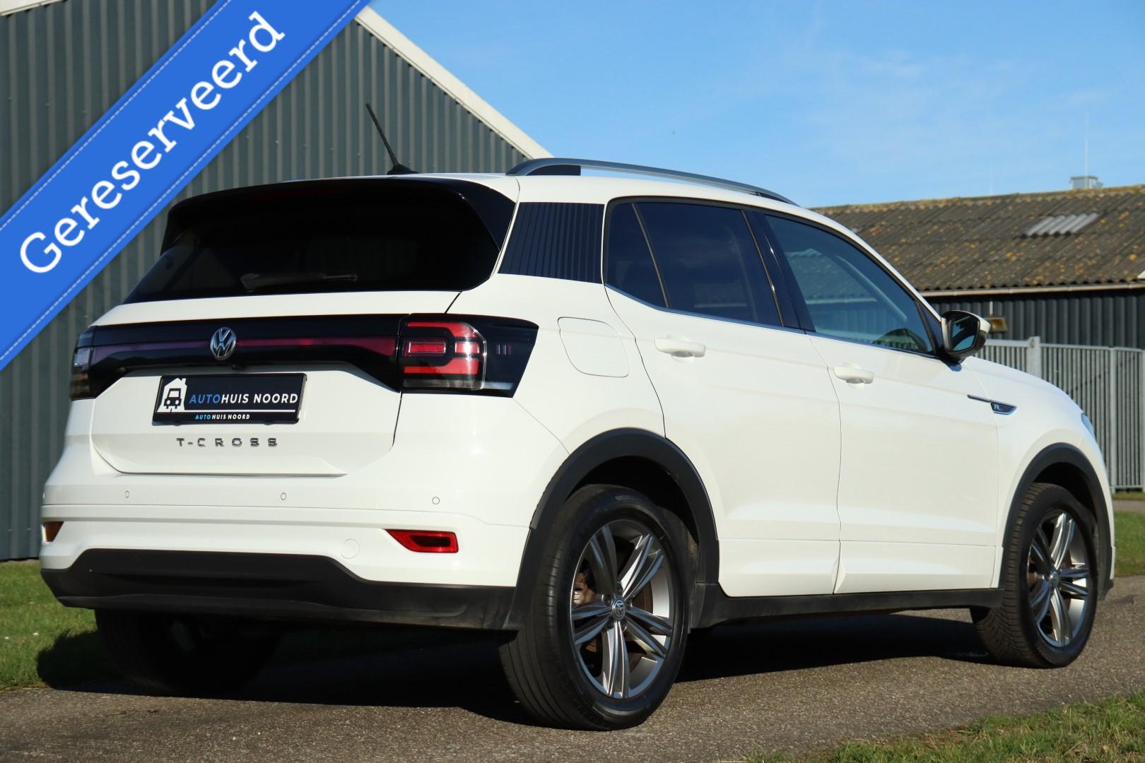 Foto van Volkswagen T-cross