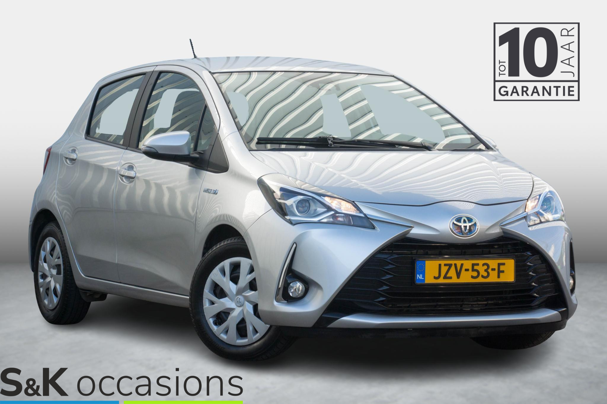 Toyota Toyota Yaris Hybrid 1.5 Hybrid Navi PDC 2019 - voorkant