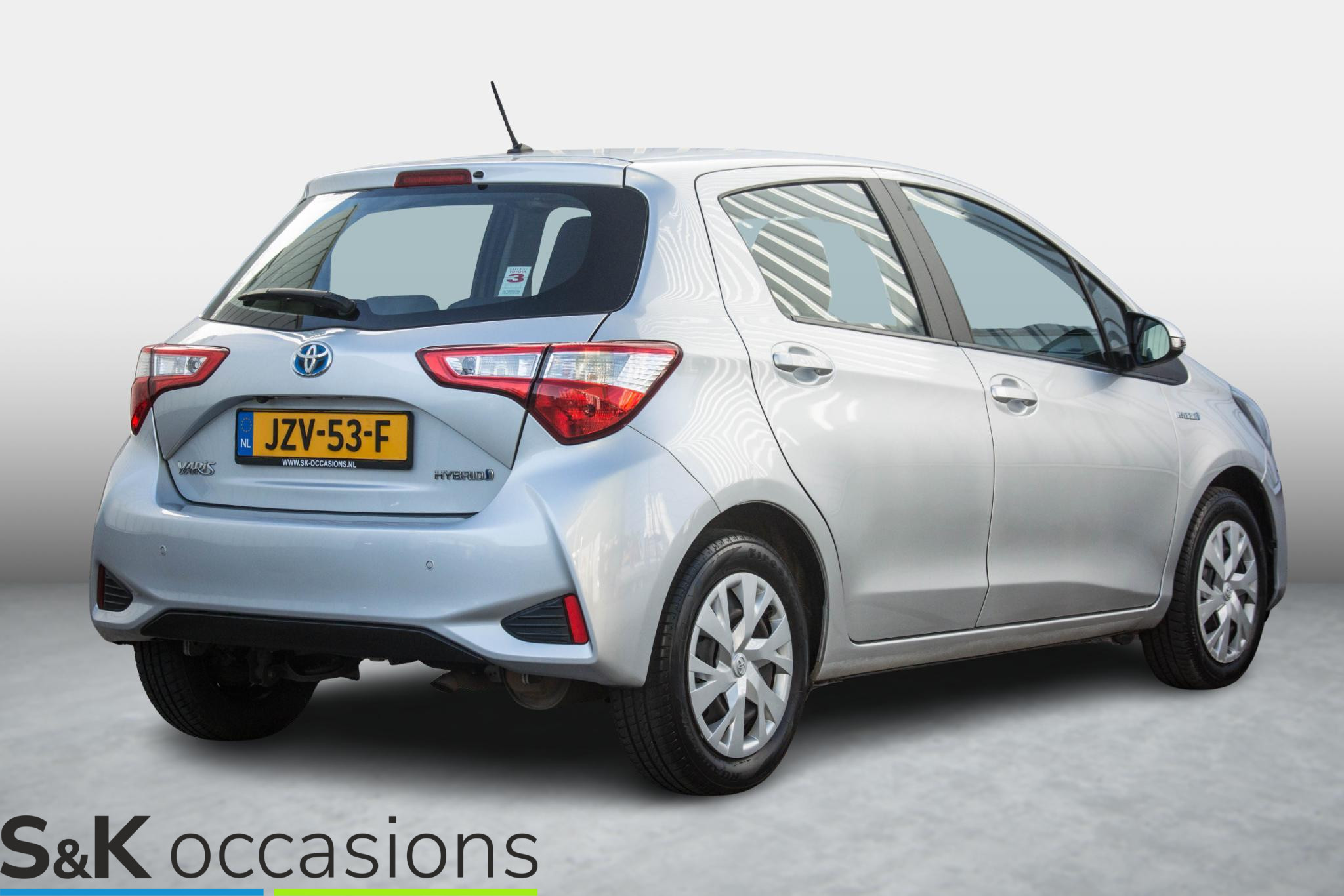 Foto van Toyota Toyota Yaris Hybrid