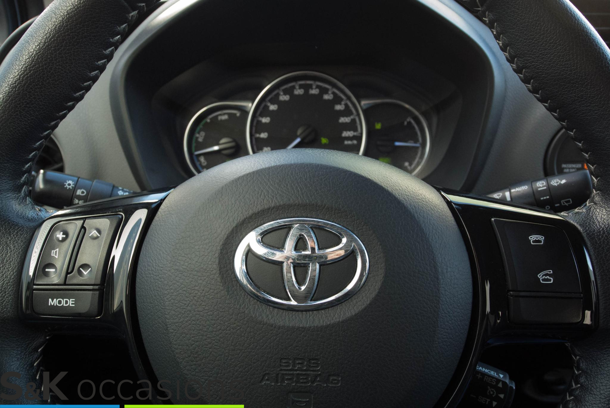 Foto van Toyota Toyota Yaris Hybrid