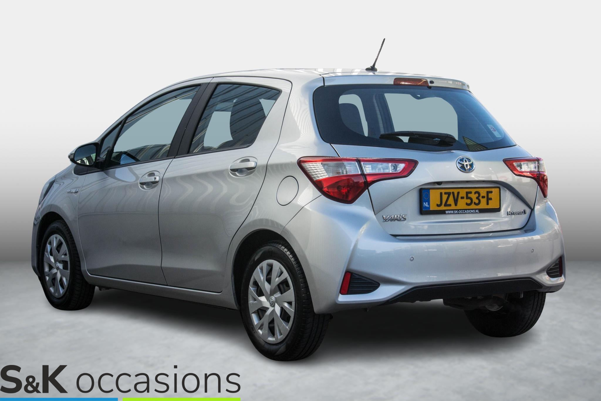 Foto van Toyota Toyota Yaris Hybrid