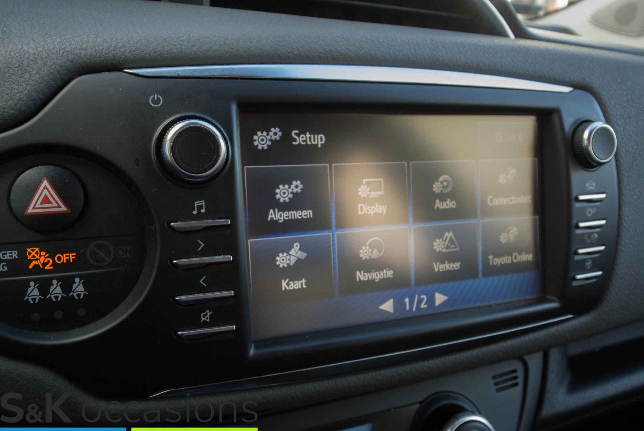 Foto van Toyota Toyota Yaris Hybrid