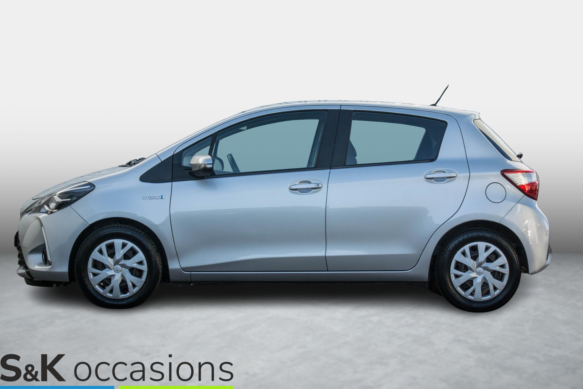 Foto van Toyota Toyota Yaris Hybrid