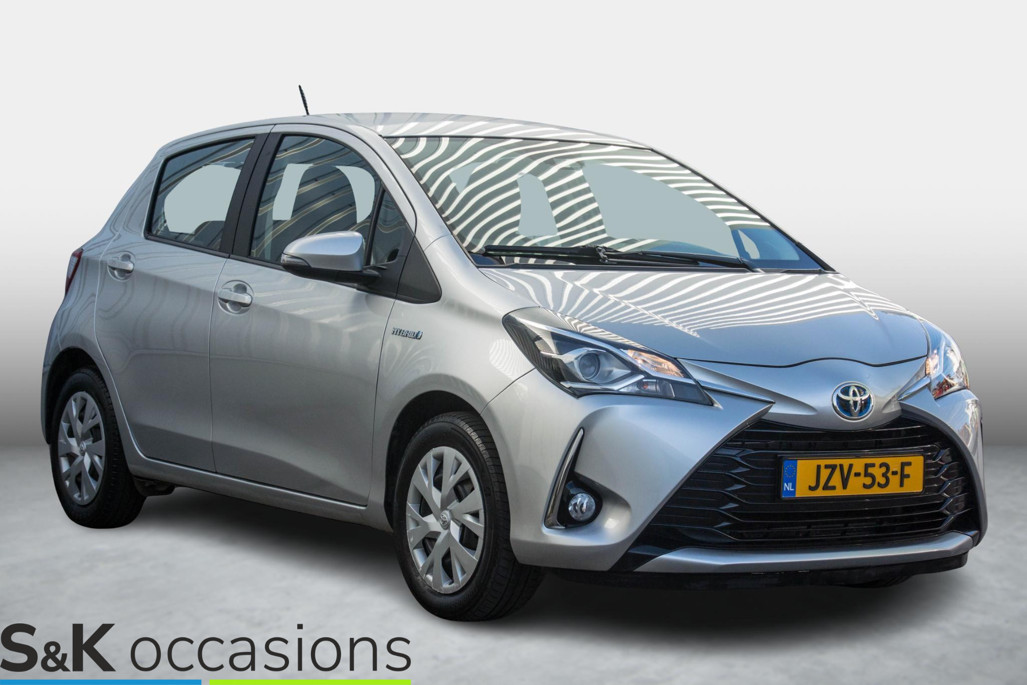 Foto van Toyota Toyota Yaris Hybrid