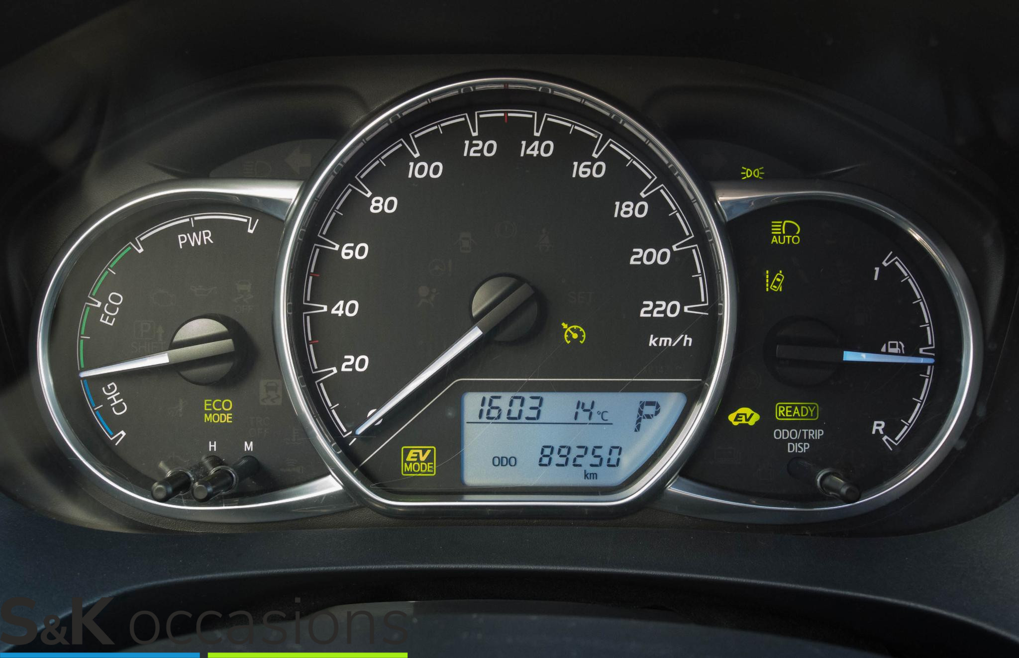 Foto van Toyota Toyota Yaris Hybrid