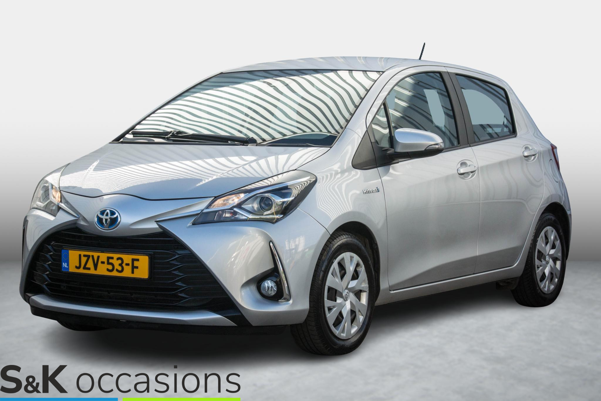Foto van Toyota Toyota Yaris Hybrid