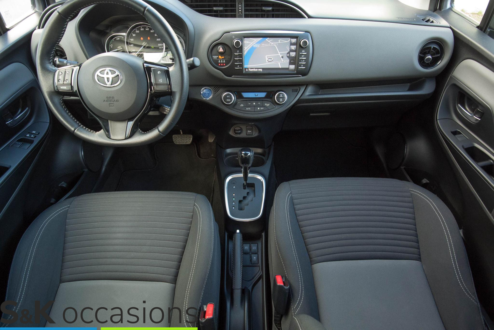 Foto van Toyota Toyota Yaris Hybrid