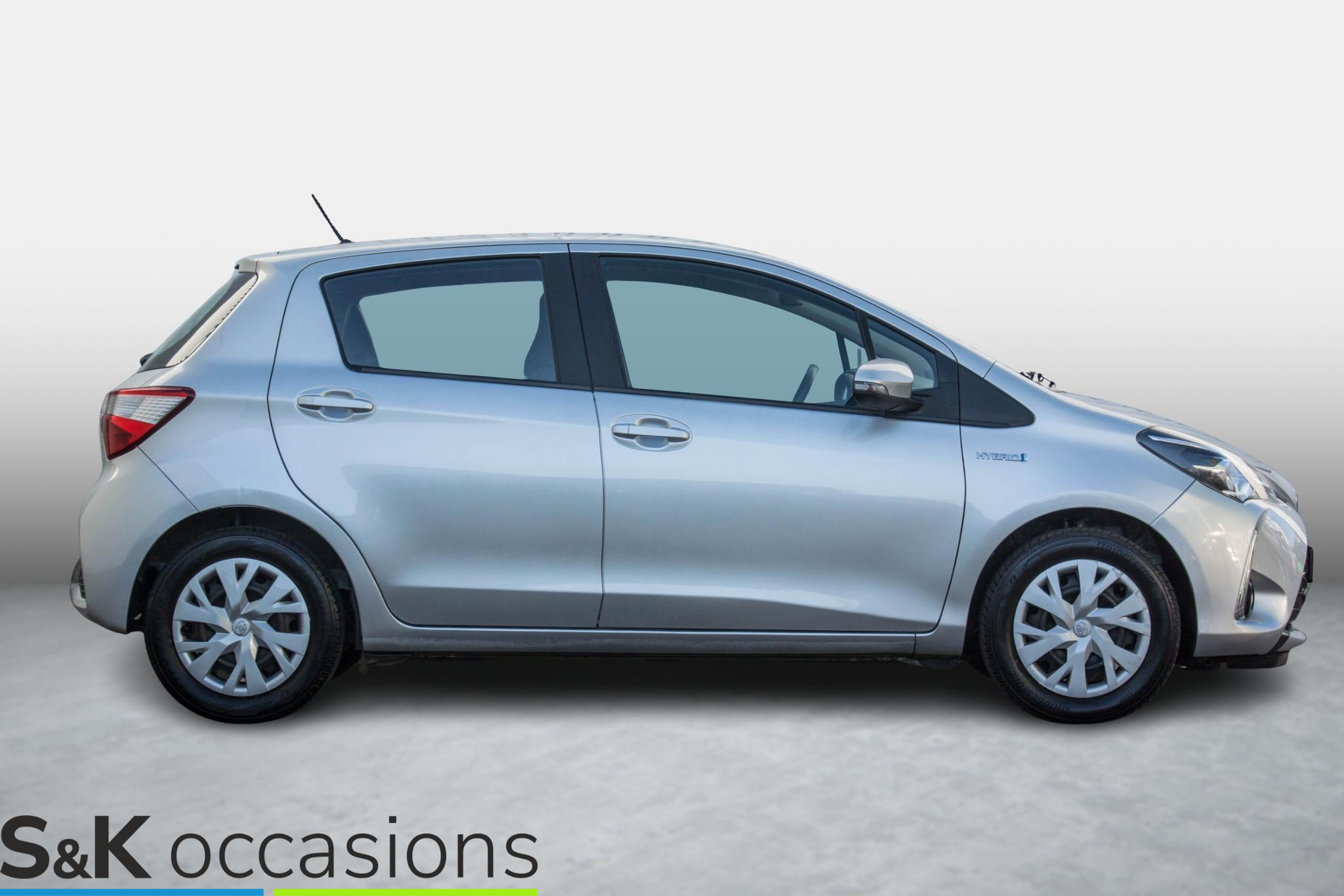 Foto van Toyota Toyota Yaris Hybrid