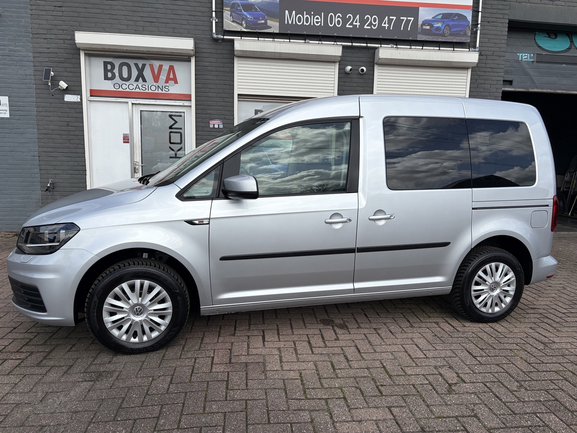 Foto van Volkswagen Caddy Combi