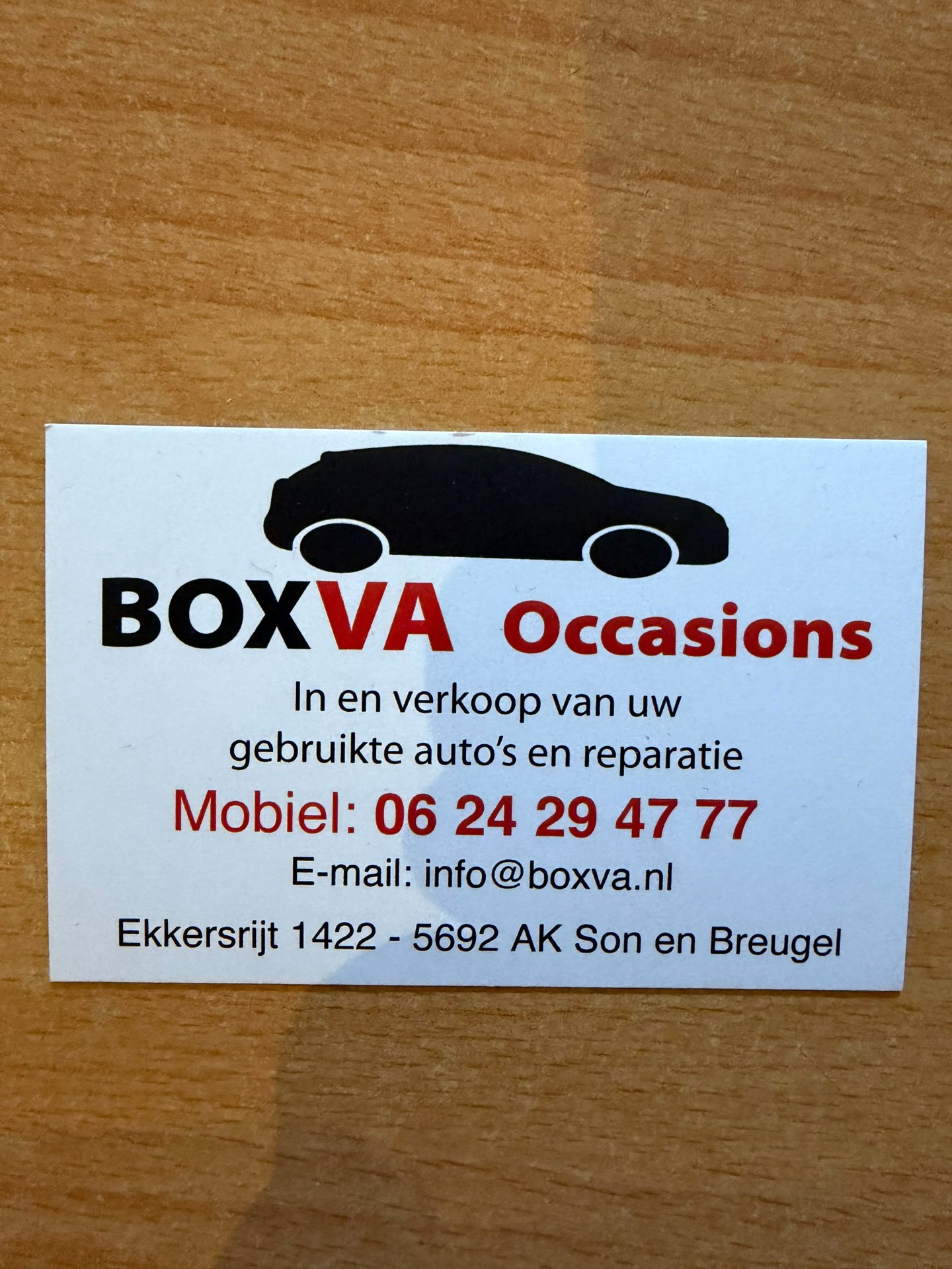 Foto van Volkswagen Caddy Combi