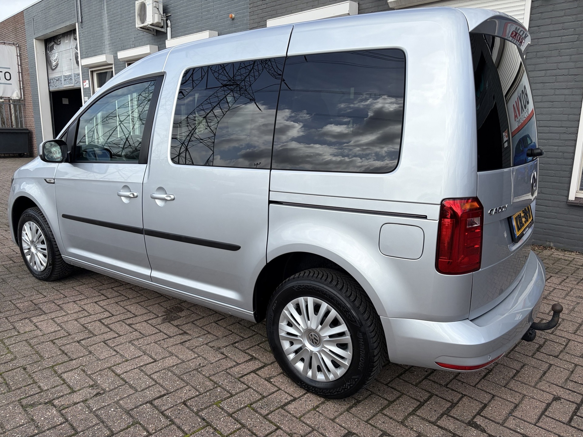 Foto van Volkswagen Caddy Combi