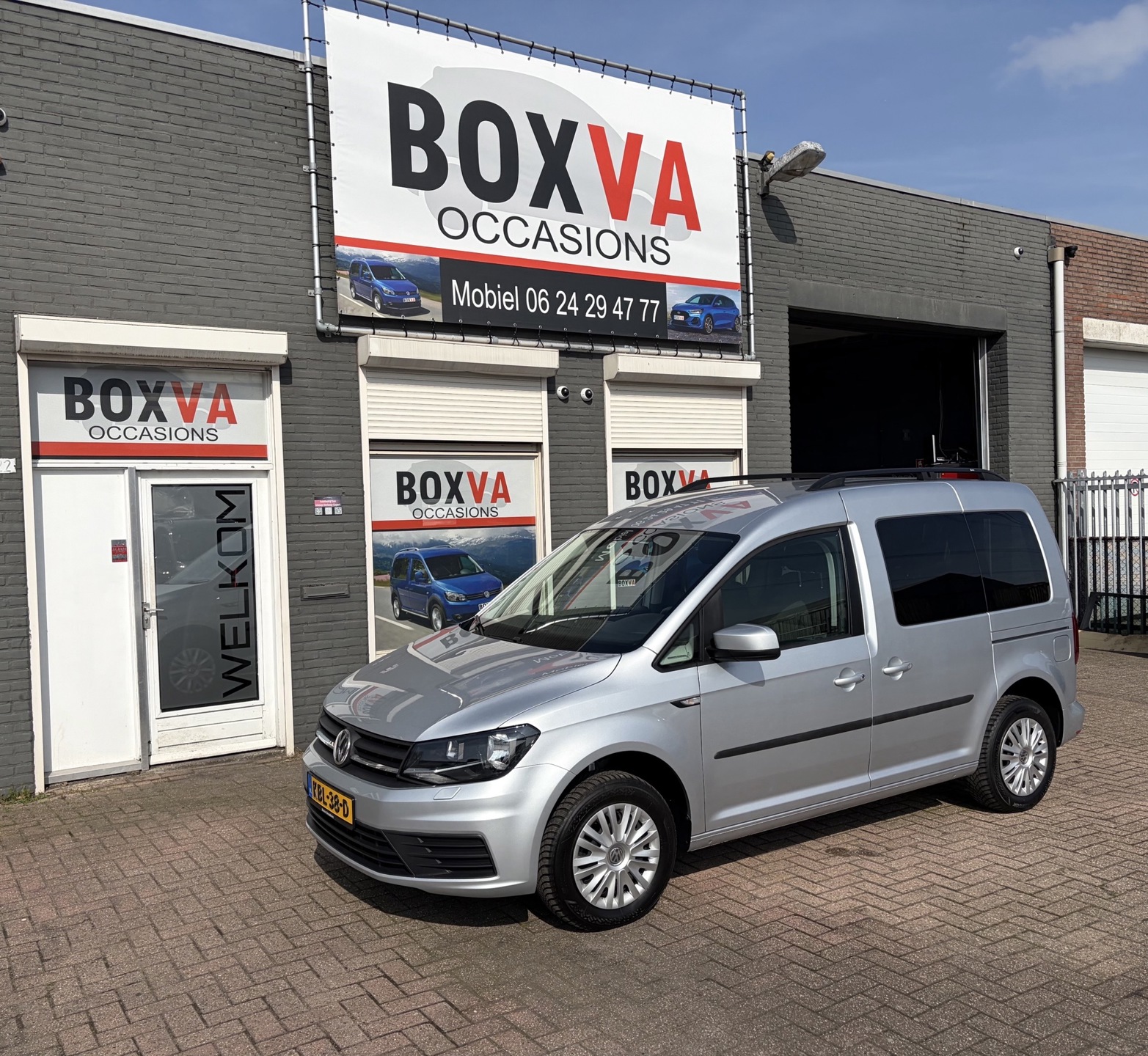 Foto van Volkswagen Caddy Combi