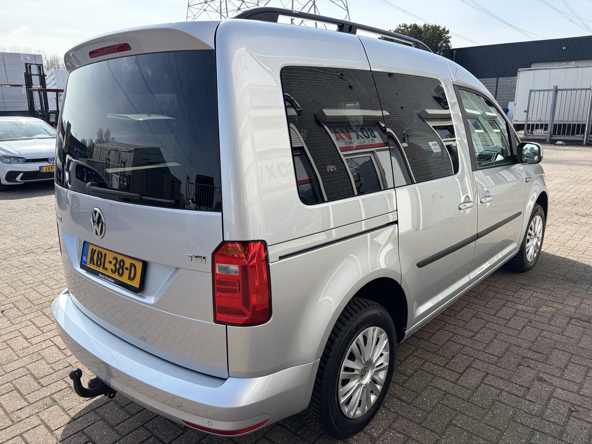 Foto van Volkswagen Caddy Combi