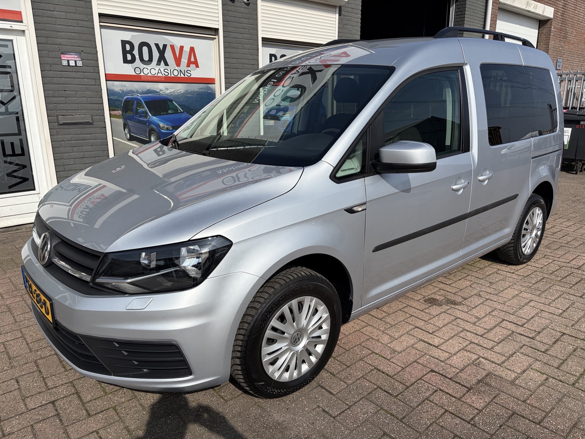 Foto van Volkswagen Caddy Combi