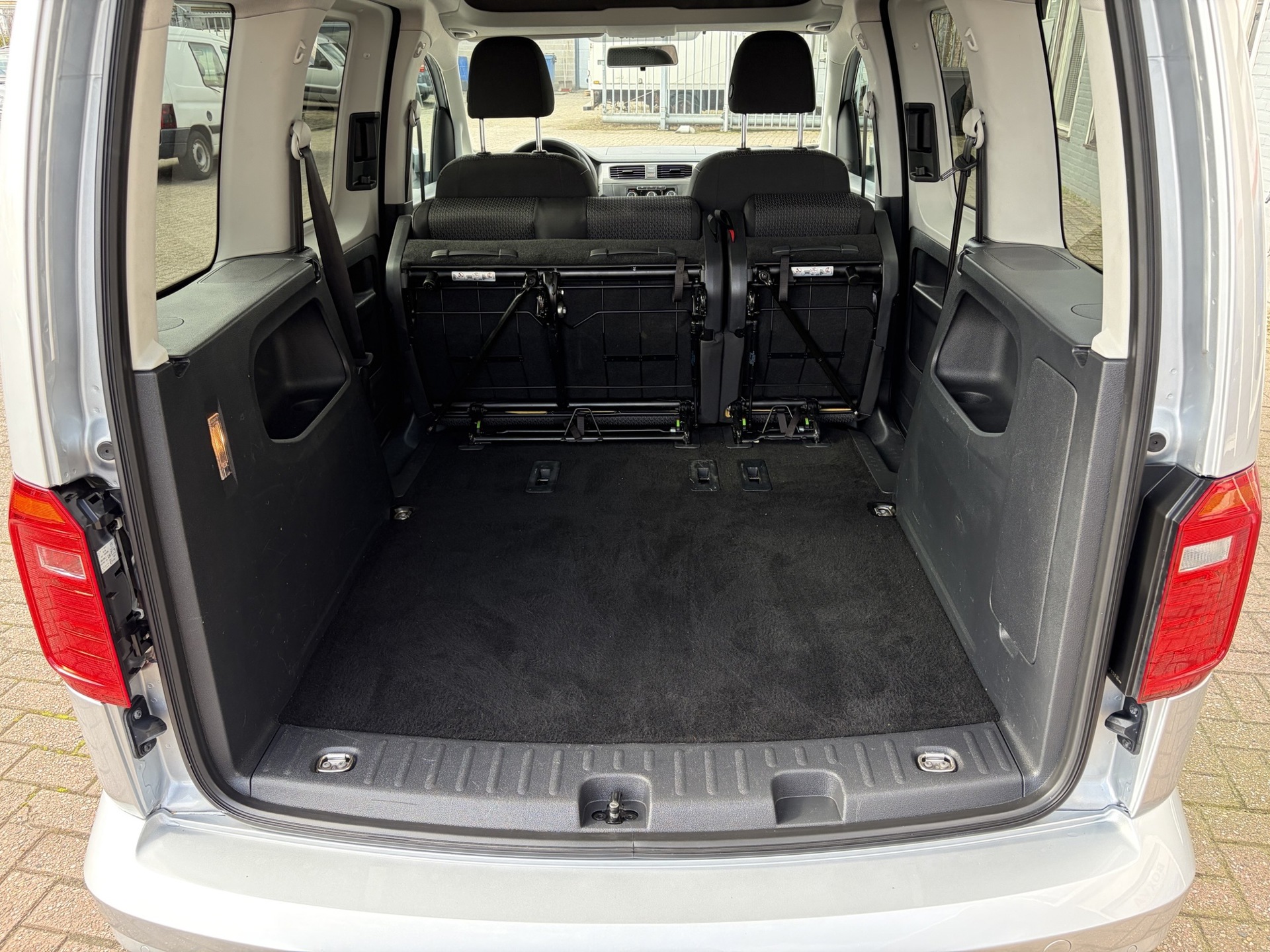 Foto van Volkswagen Caddy Combi