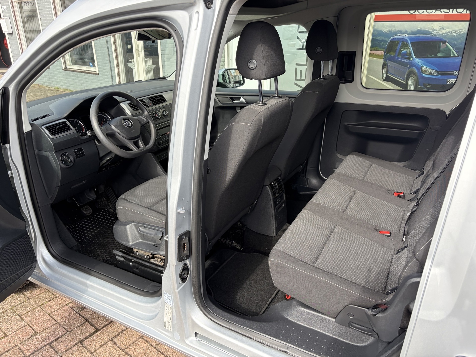 Foto van Volkswagen Caddy Combi