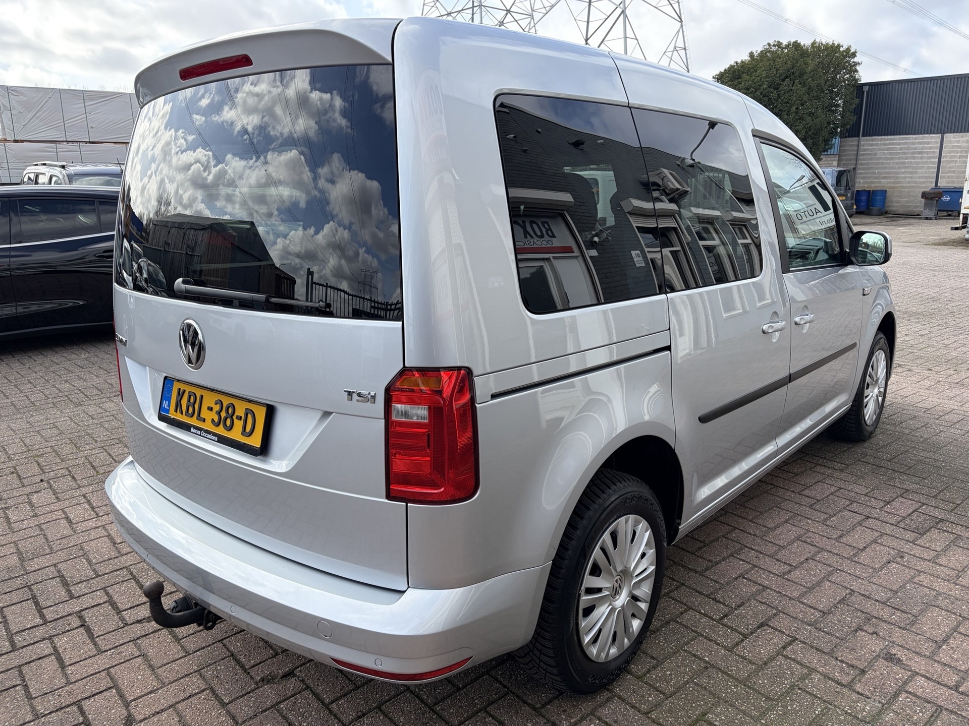 Foto van Volkswagen Caddy Combi