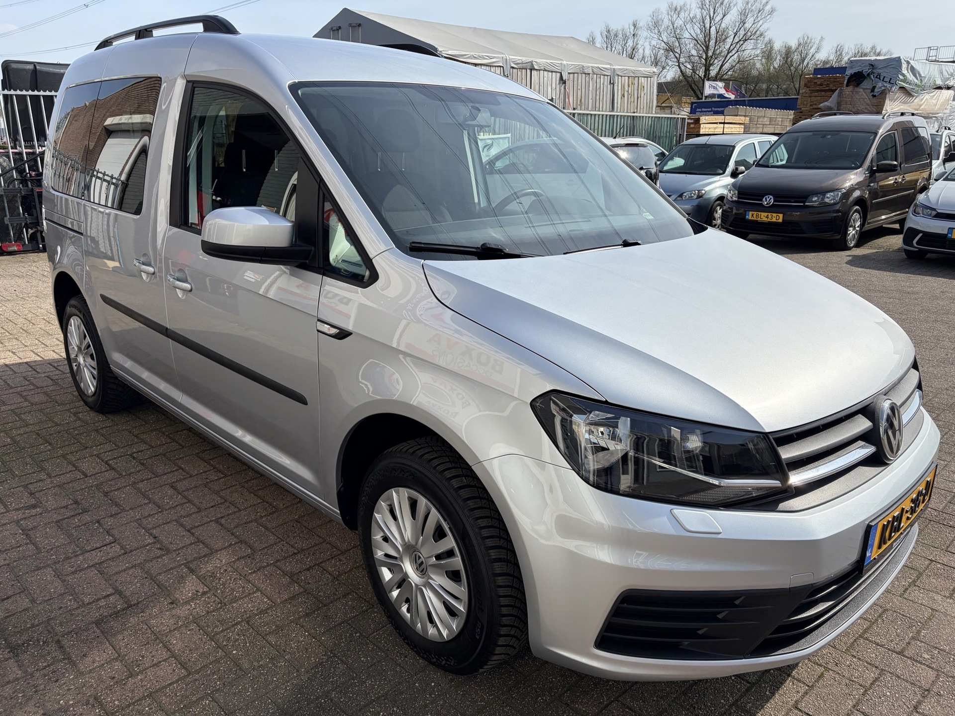 Foto van Volkswagen Caddy Combi