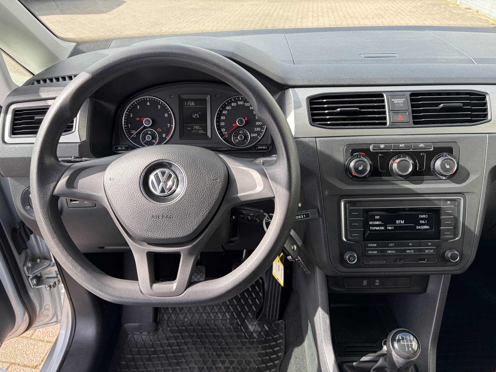 Foto van Volkswagen Caddy Combi