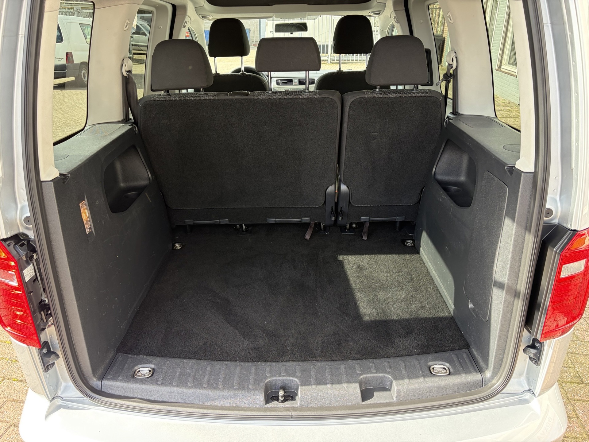 Foto van Volkswagen Caddy Combi