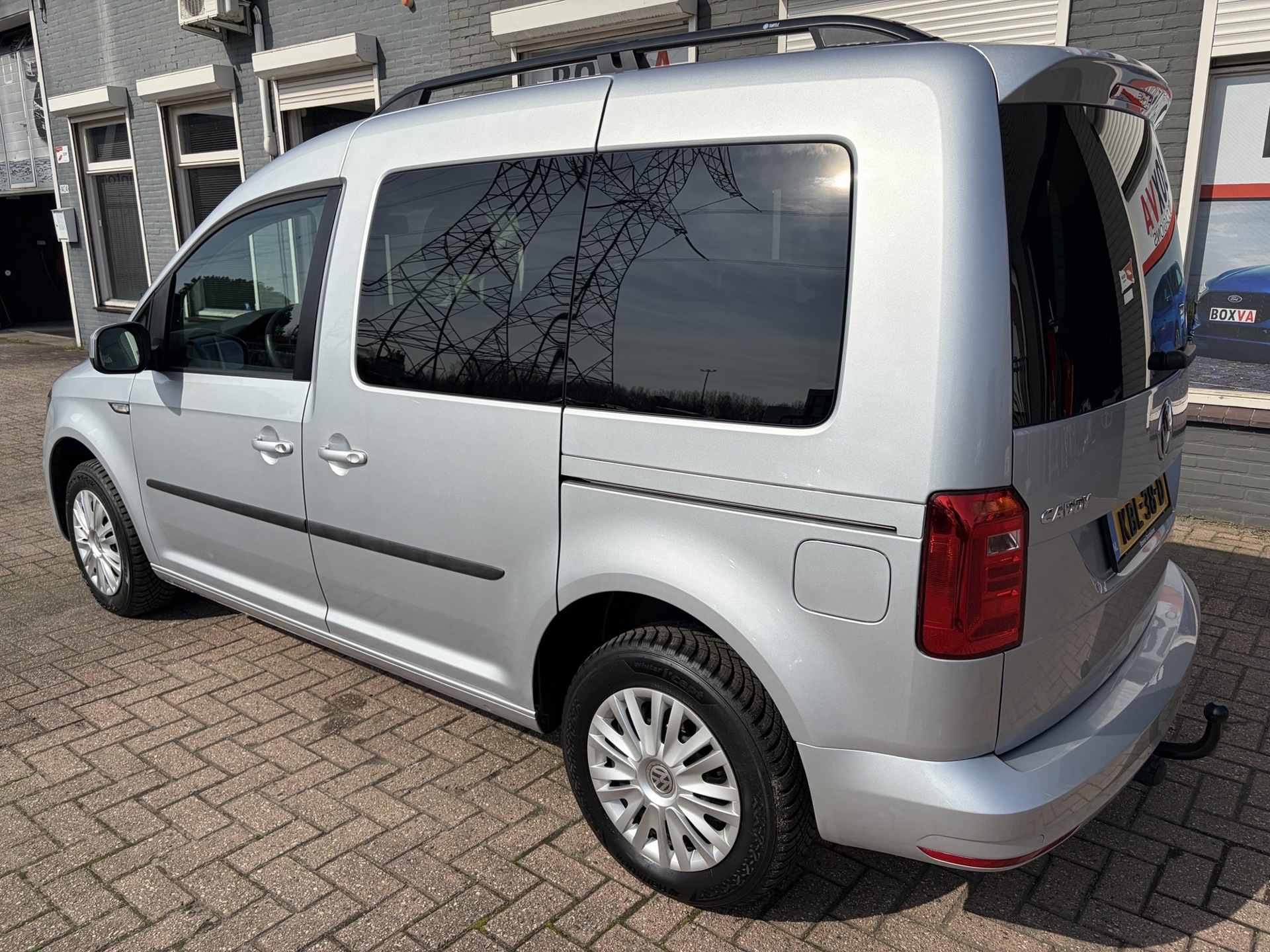 Foto van Volkswagen Caddy Combi