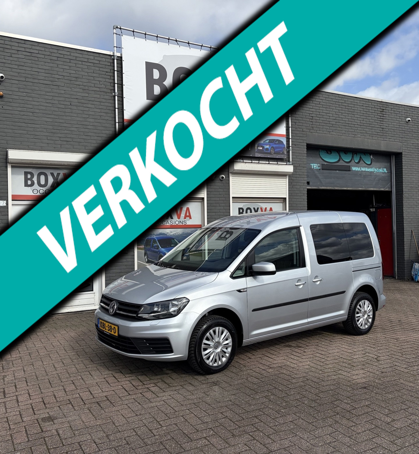 Volkswagen Caddy Combi 1.2 TSI Trendline 2017 - voorkant