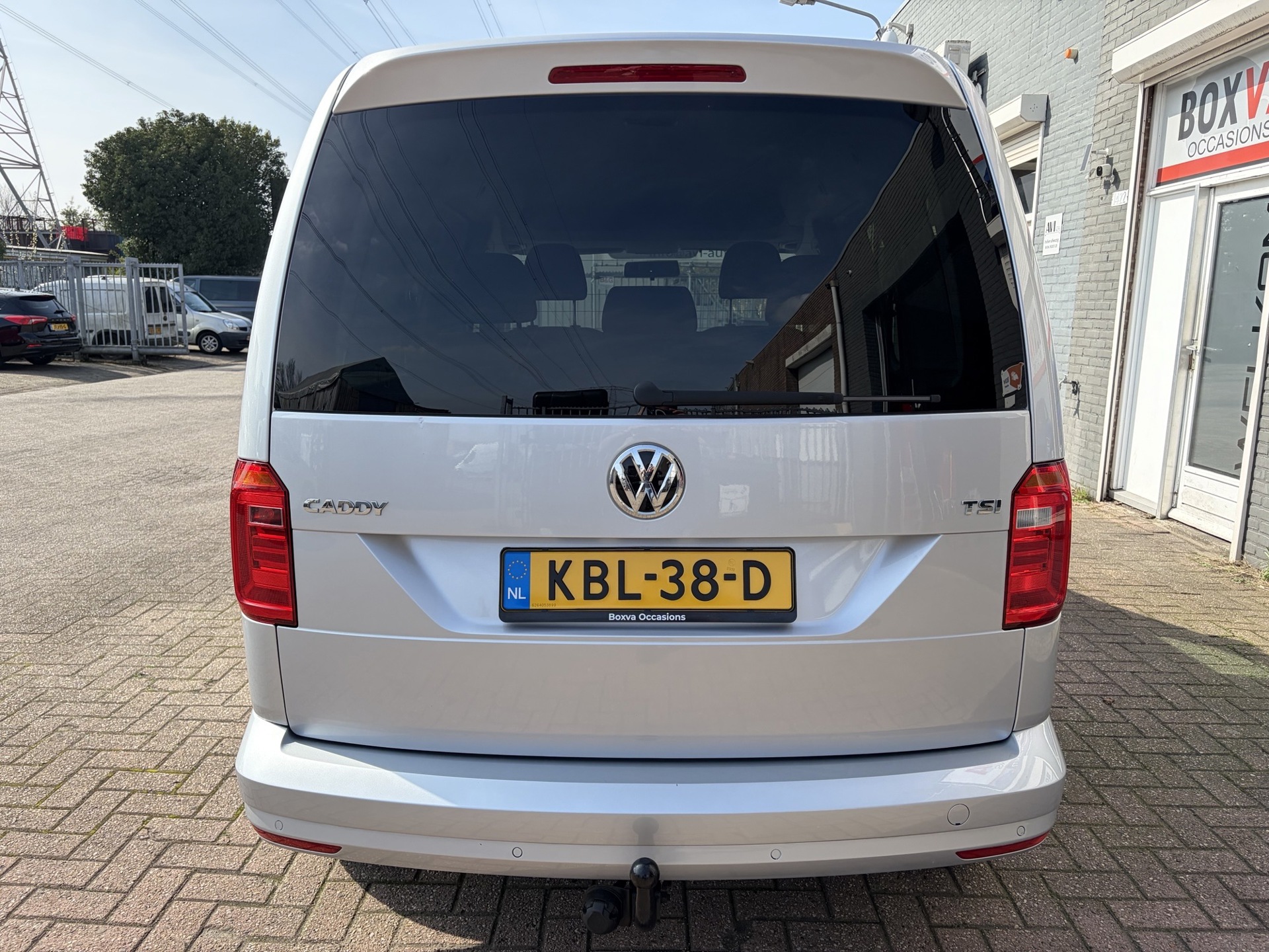 Foto van Volkswagen Caddy Combi