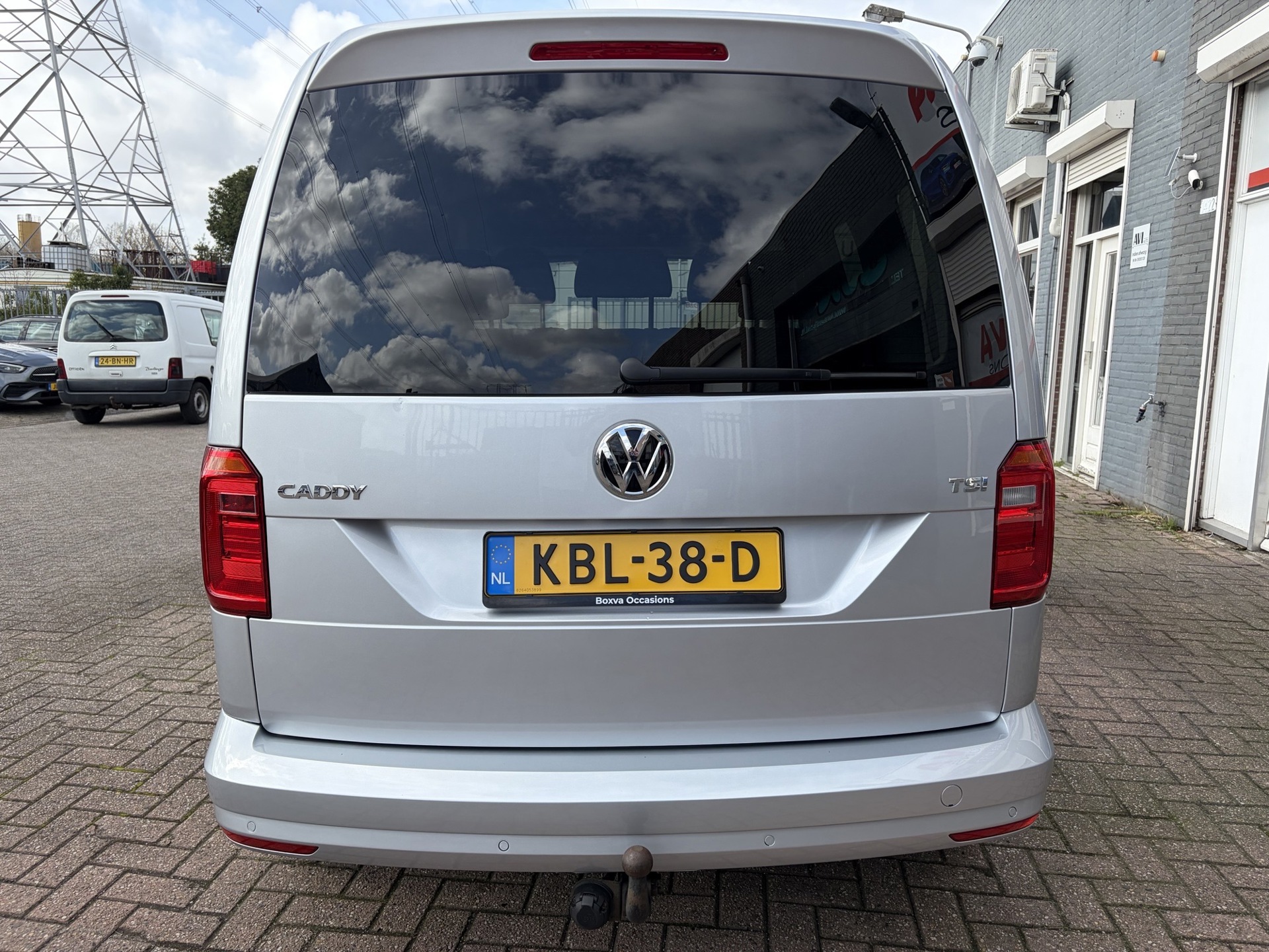 Foto van Volkswagen Caddy Combi