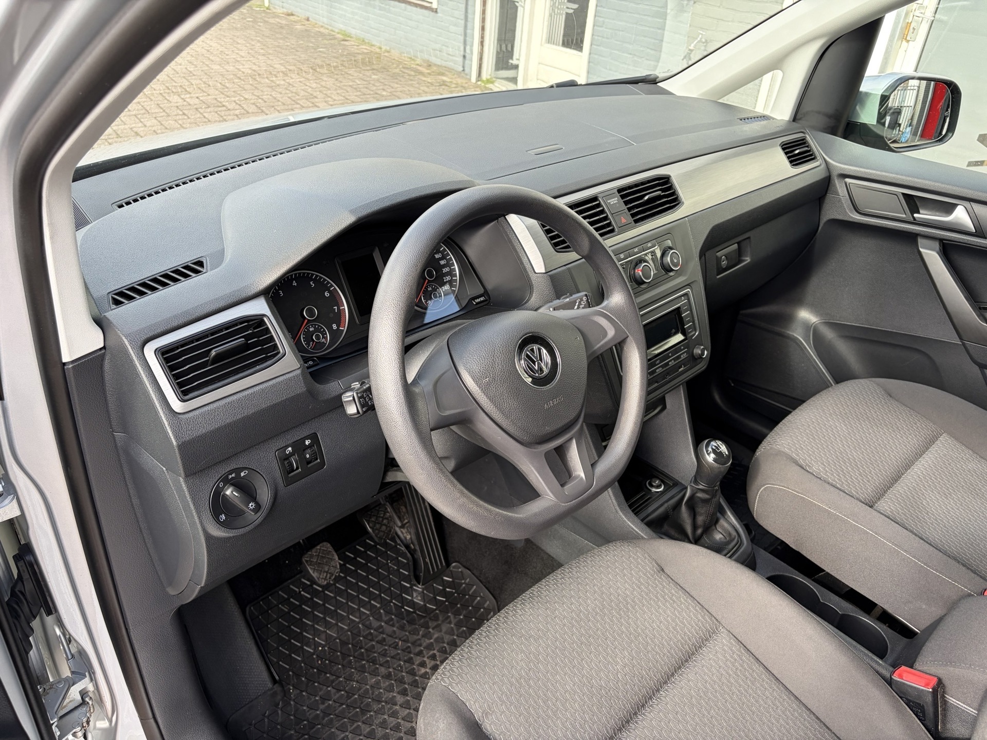 Foto van Volkswagen Caddy Combi