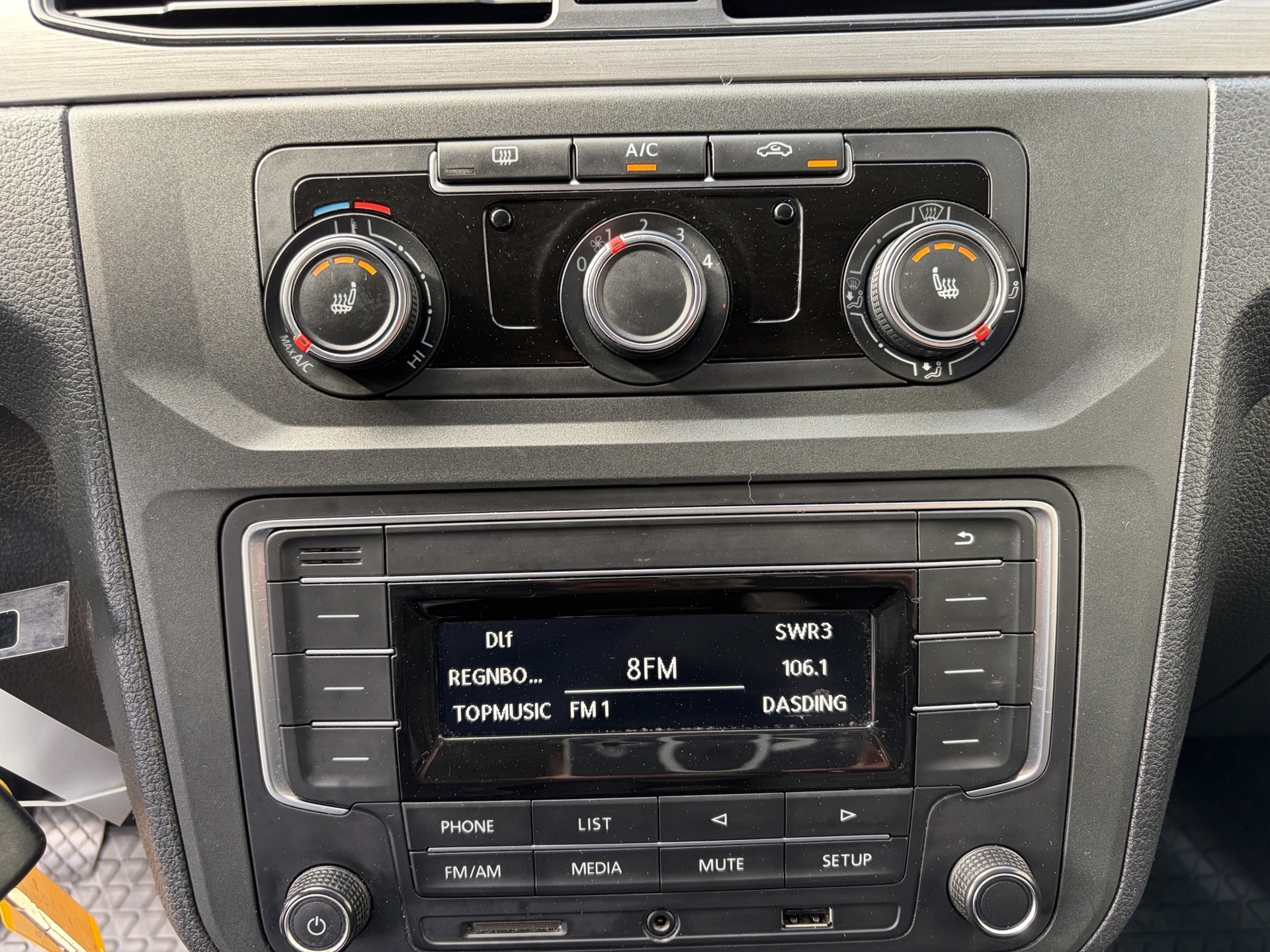 Foto van Volkswagen Caddy Combi