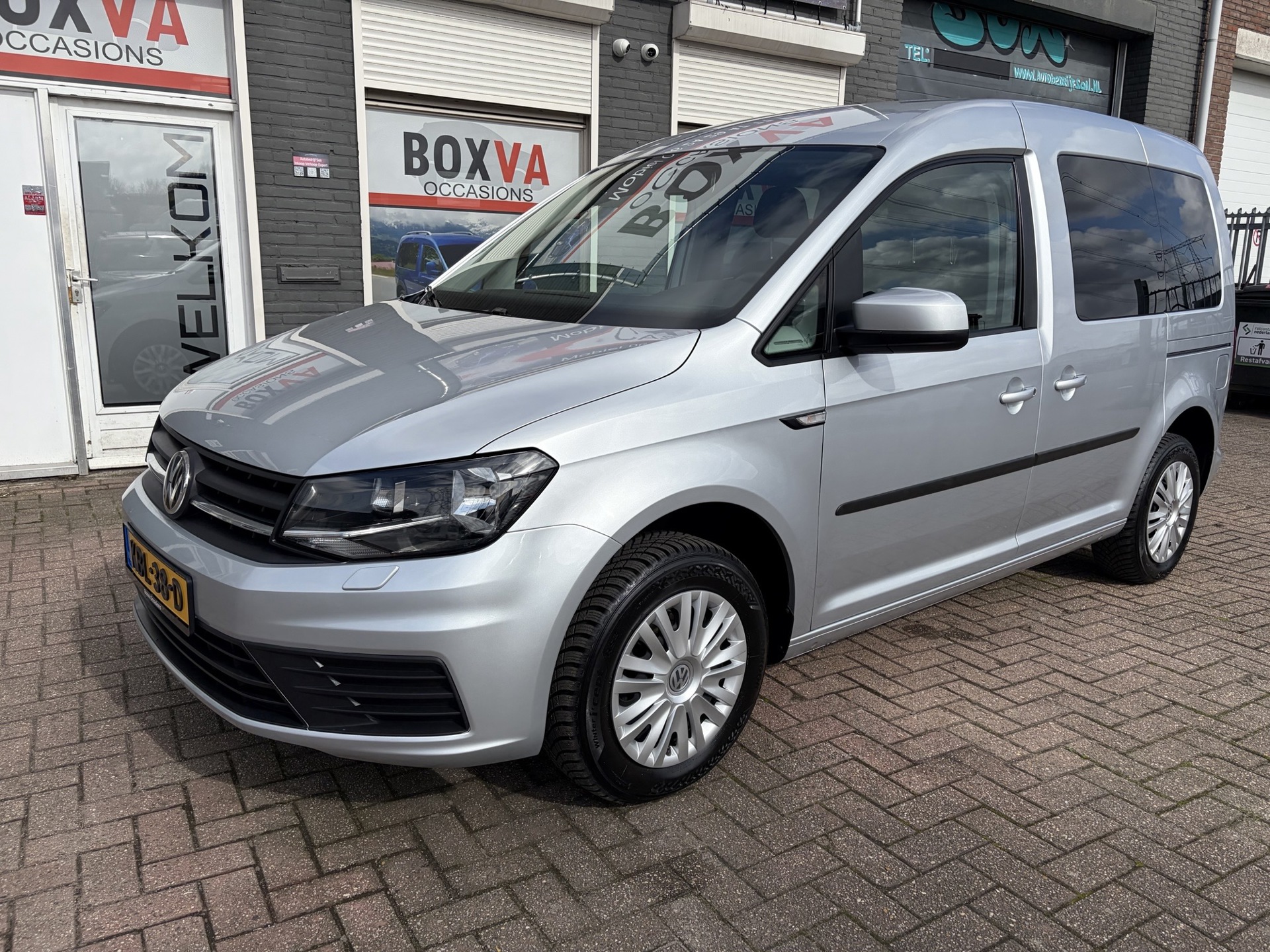 Foto van Volkswagen Caddy Combi