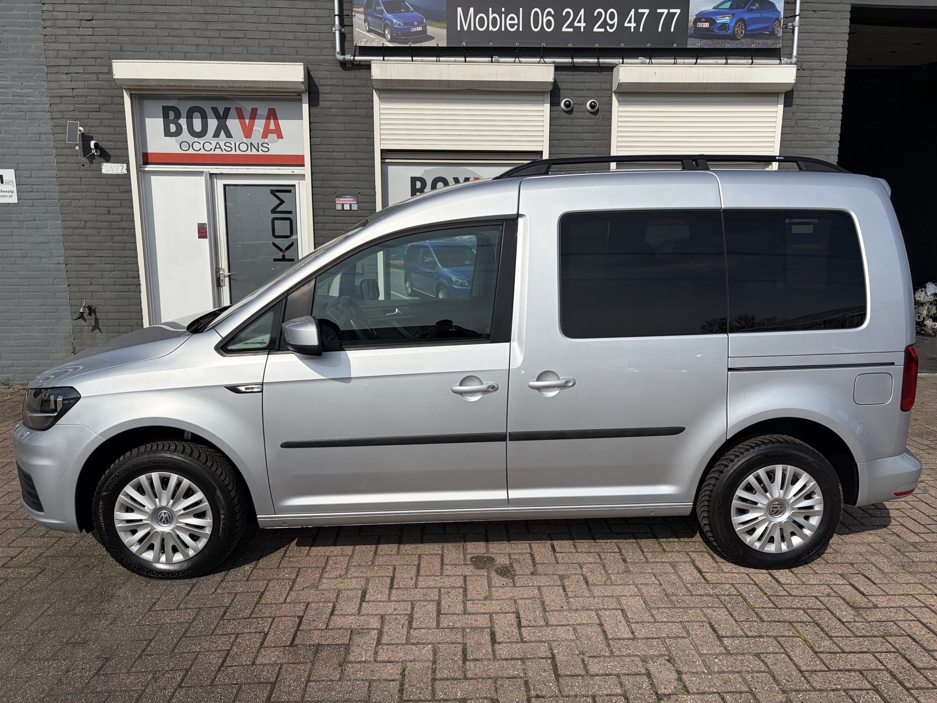 Foto van Volkswagen Caddy Combi