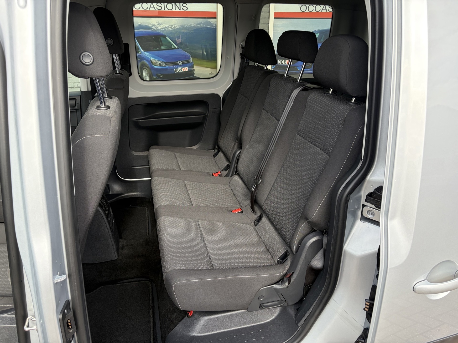 Foto van Volkswagen Caddy Combi