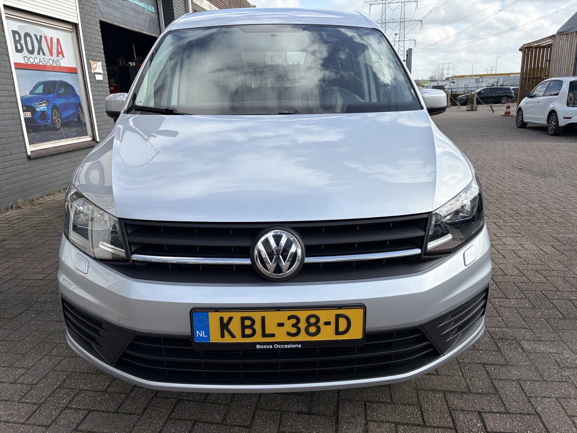 Foto van Volkswagen Caddy Combi