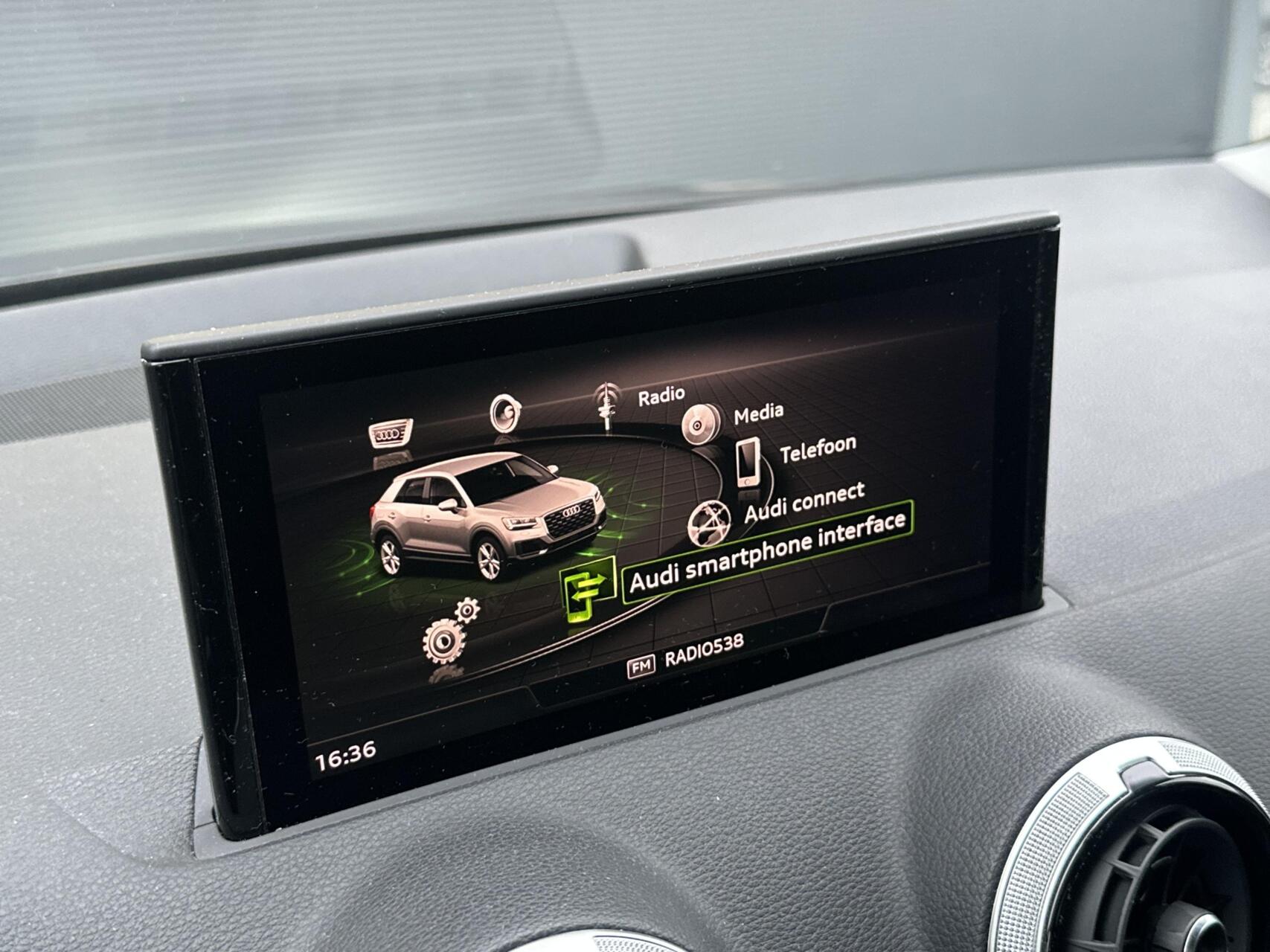 Foto van Audi Q2