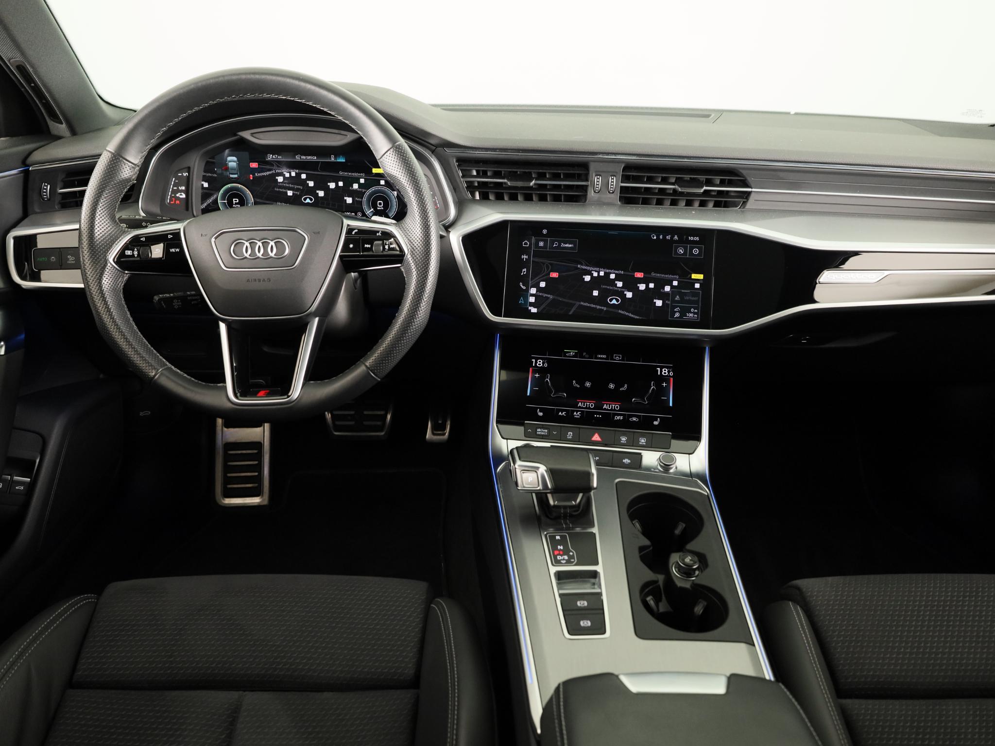 Foto van Audi A6 55 TFSI E