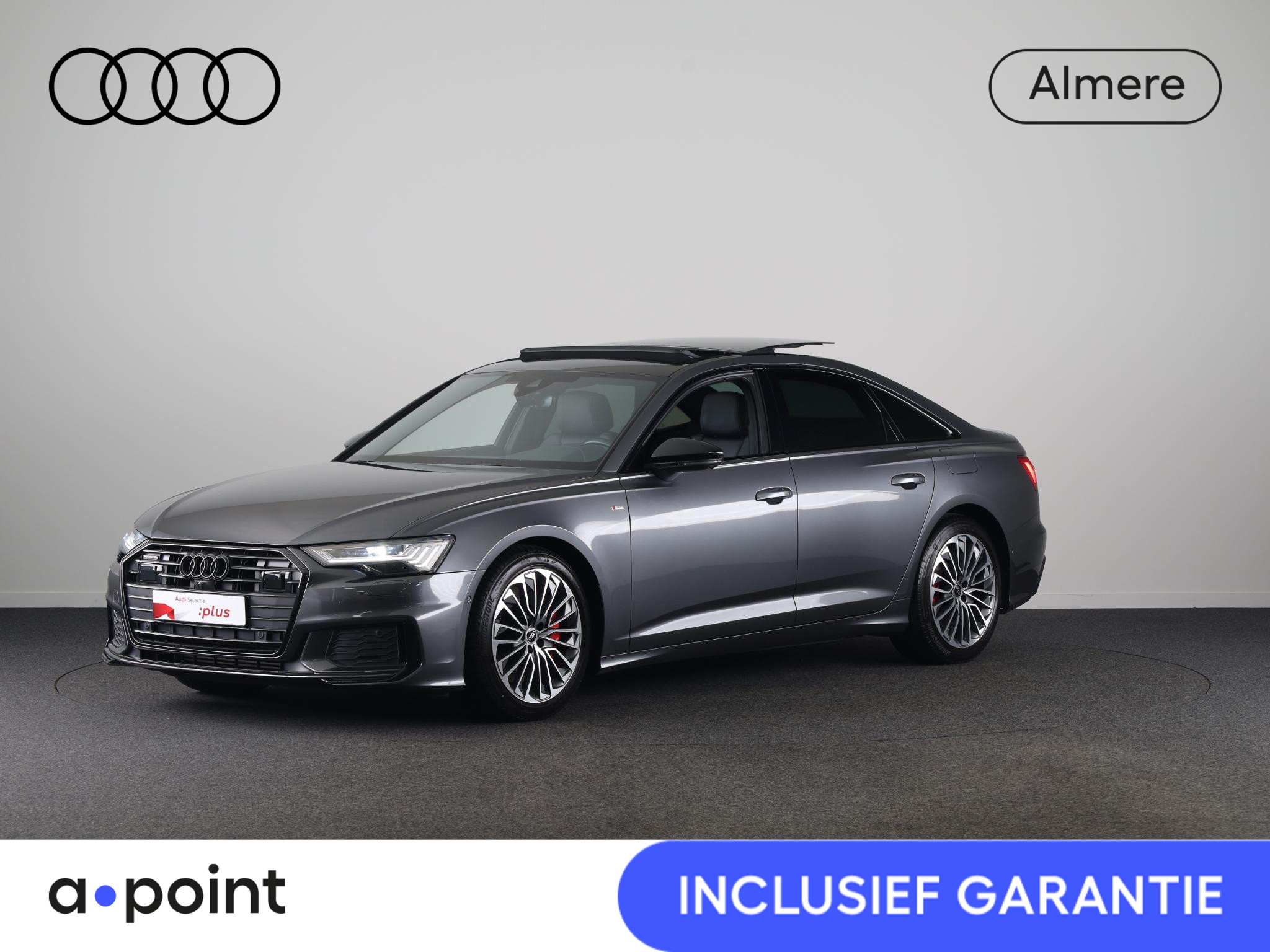 Audi A6 55 TFSI E 55 TFSI e quattro Pro Line S Competition 2022 - voorkant