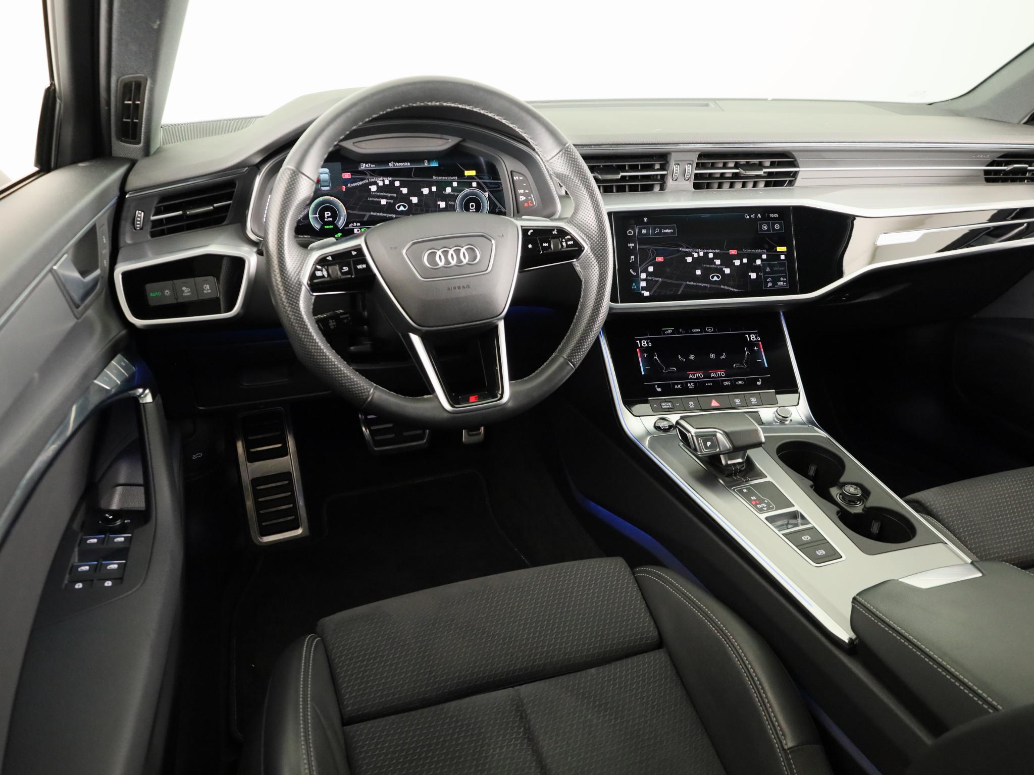 Foto van Audi A6 55 TFSI E