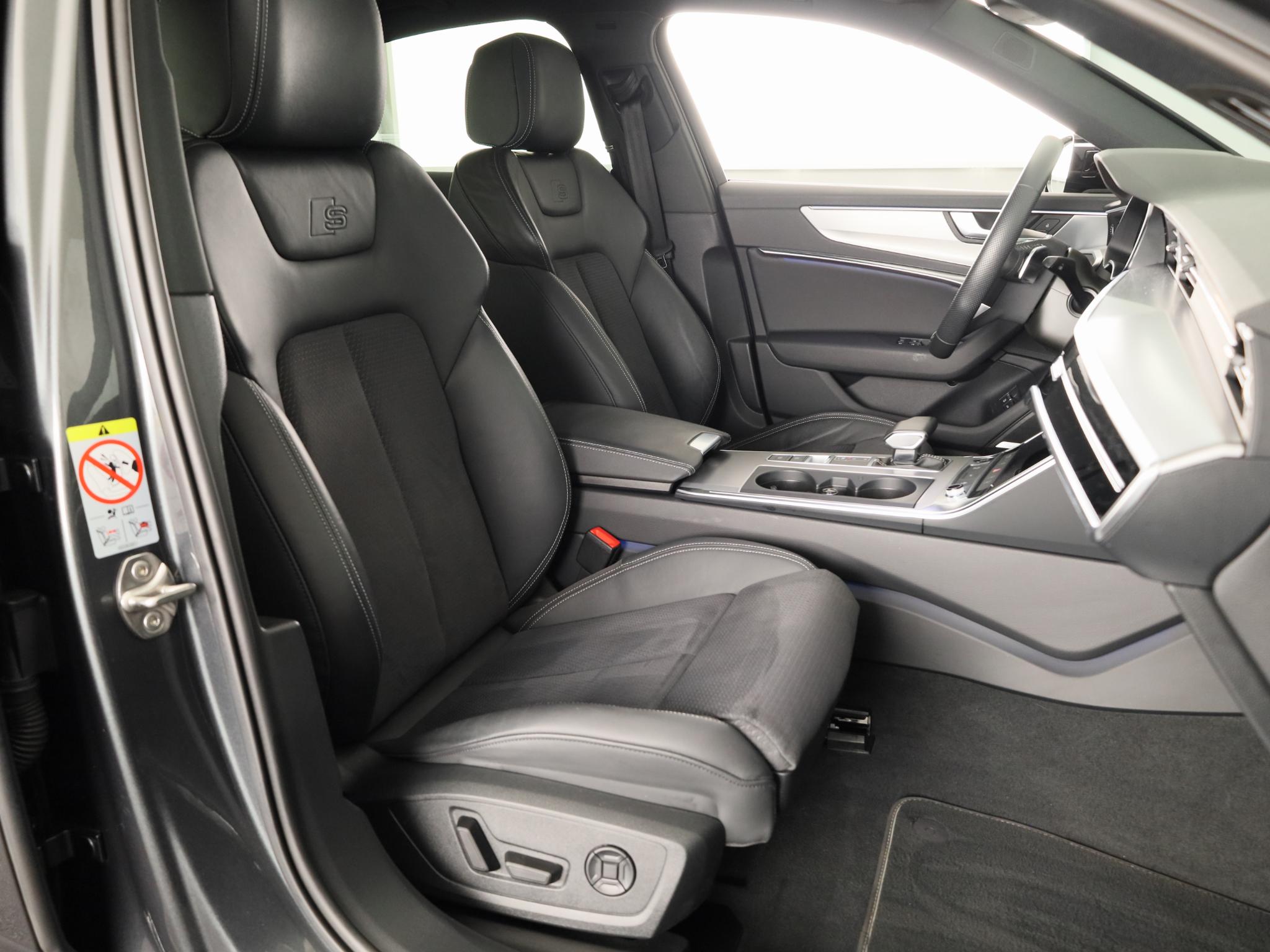 Foto van Audi A6 55 TFSI E