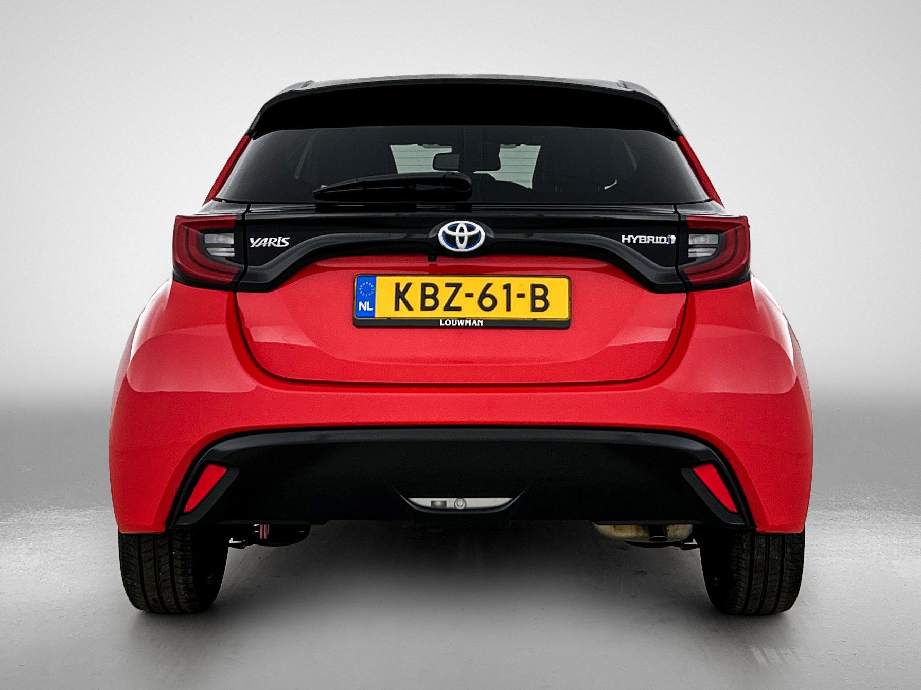 Foto van Toyota Yaris