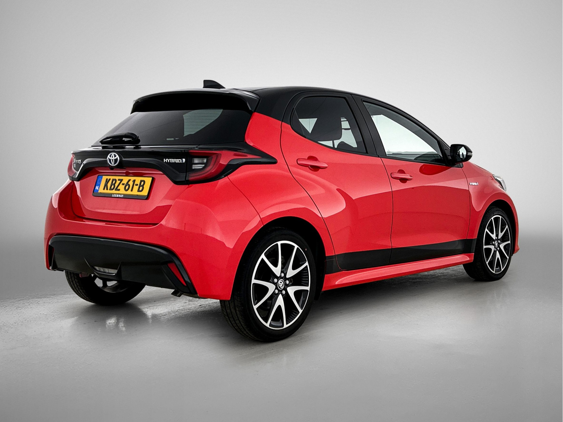 Foto van Toyota Yaris