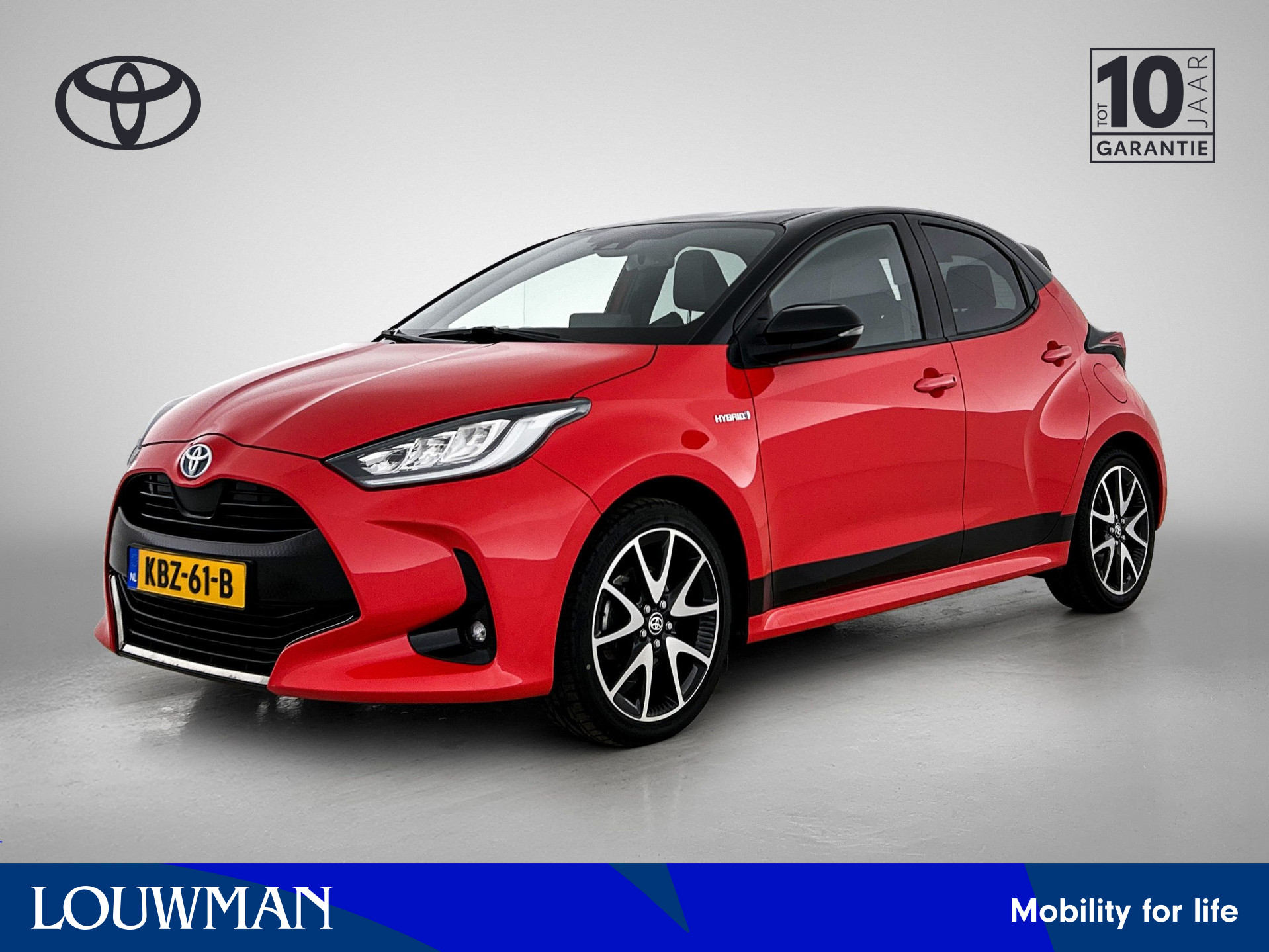Toyota Yaris 1.5 Hybrid Launch Edition 2020 - voorkant
